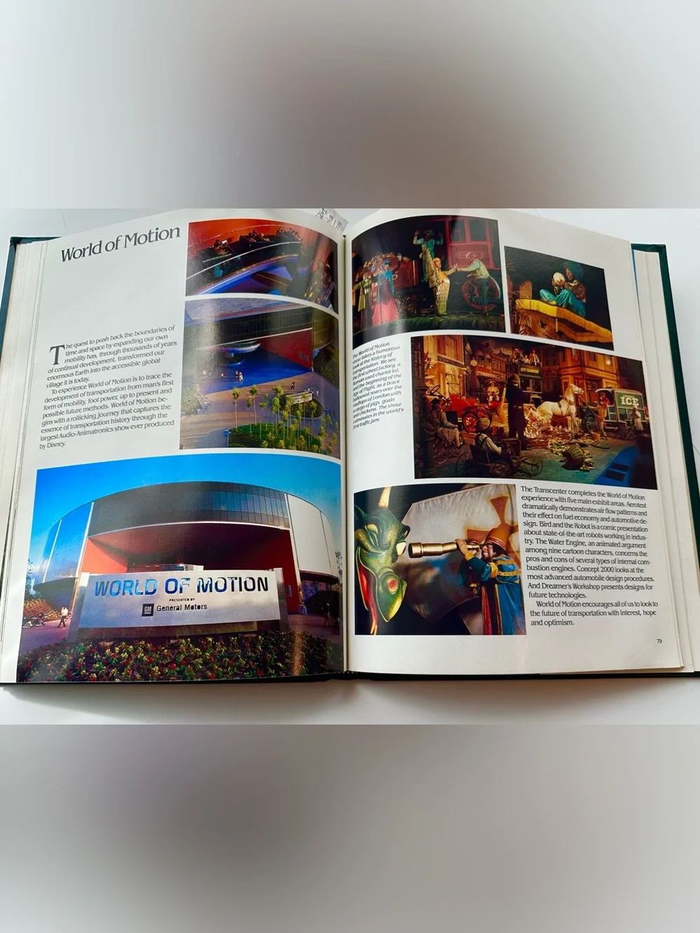 Vintage Walt Disney World Book 1986
